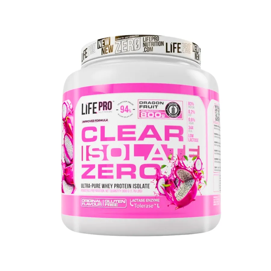 LIFE PRO CLEAR ISOLATE ZERO DRAGON FRUIT 1 Life Pro Clear Isolate