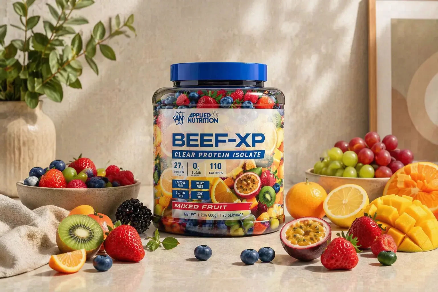 Beef XP Protein: la proteína de ternera más ligera y fácil de digerir