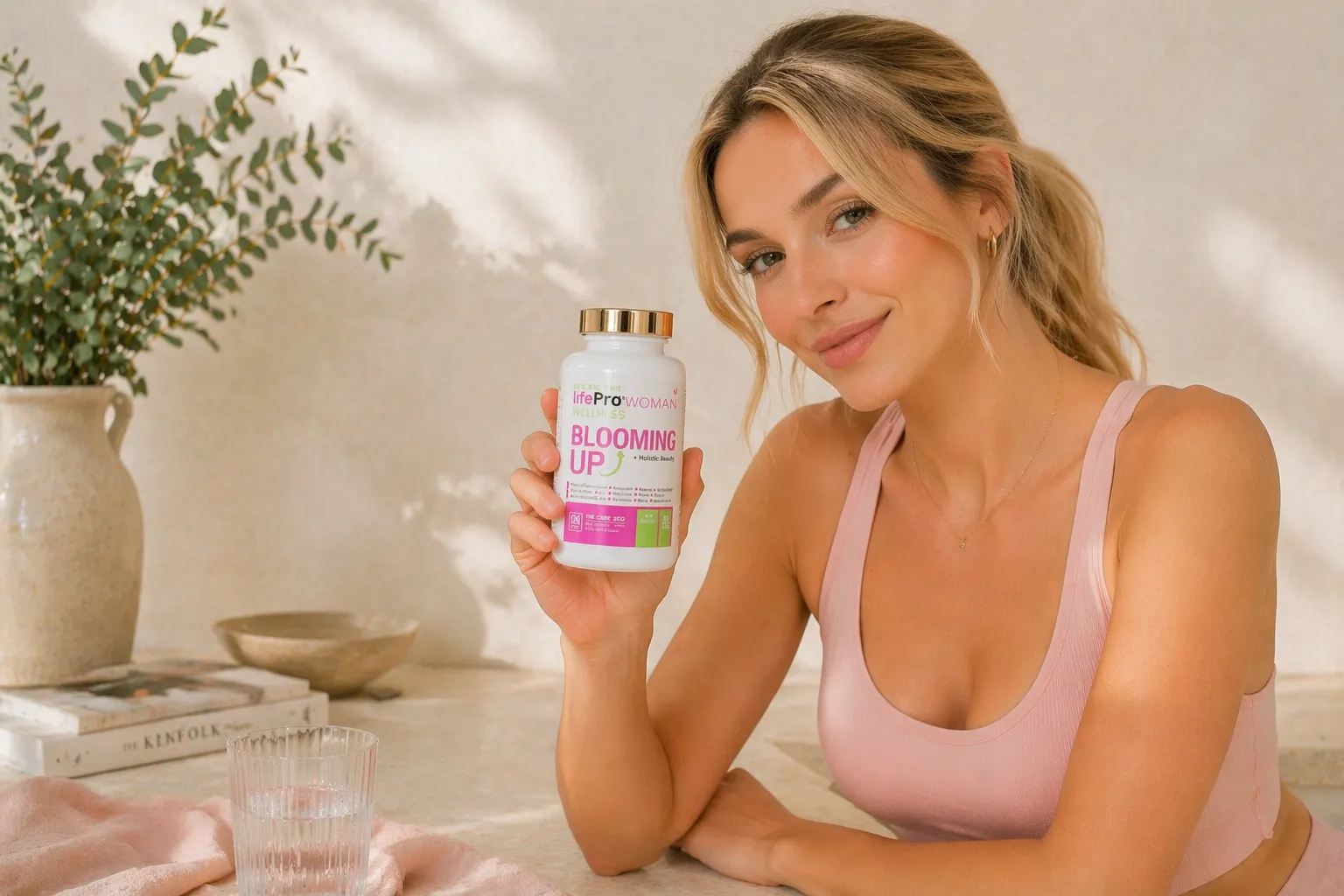 Life Pro Blooming Up: belleza y bienestar femenino desde el interior