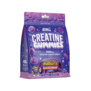 CREATINE GUMMIES BLACK CURRANT