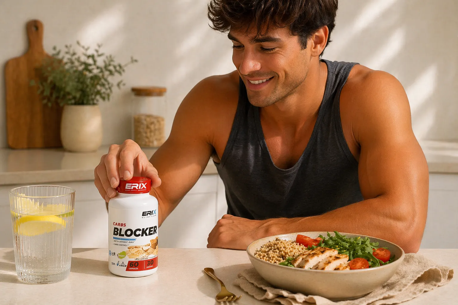 Carbs Blocker: apoyo inteligente para controlar los carbohidratos