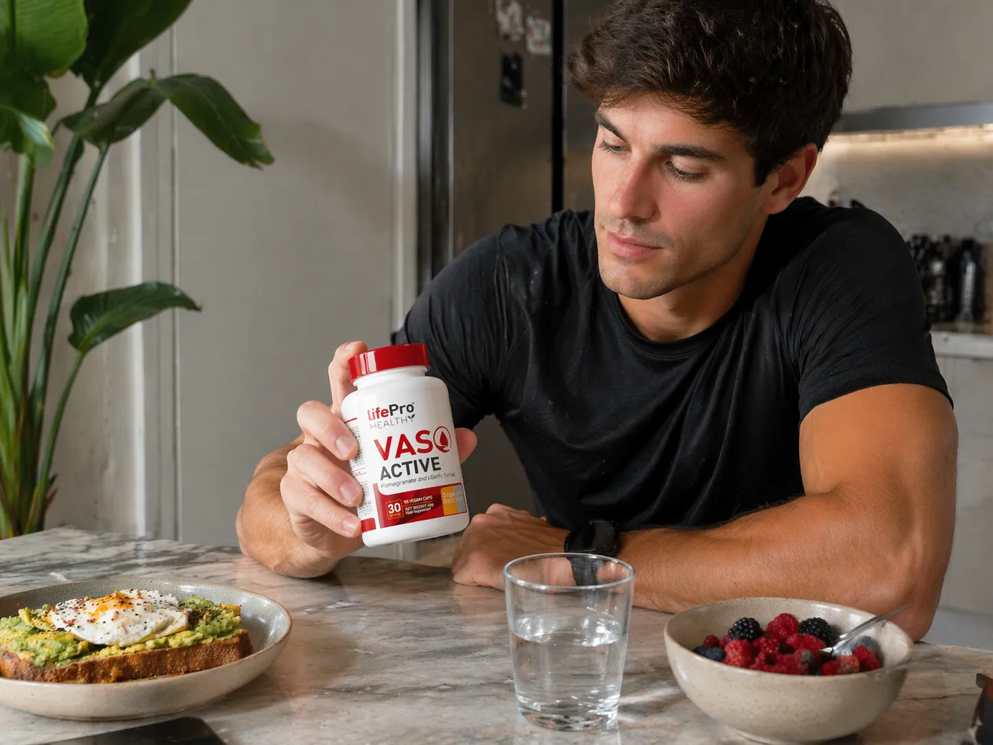 Vaso Active: cuida tu circulación y presión arterial de forma natural