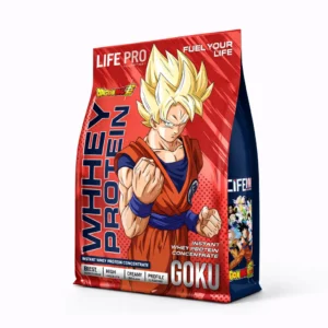 LIFE PRO WHEY DRAGON BALL GOKU