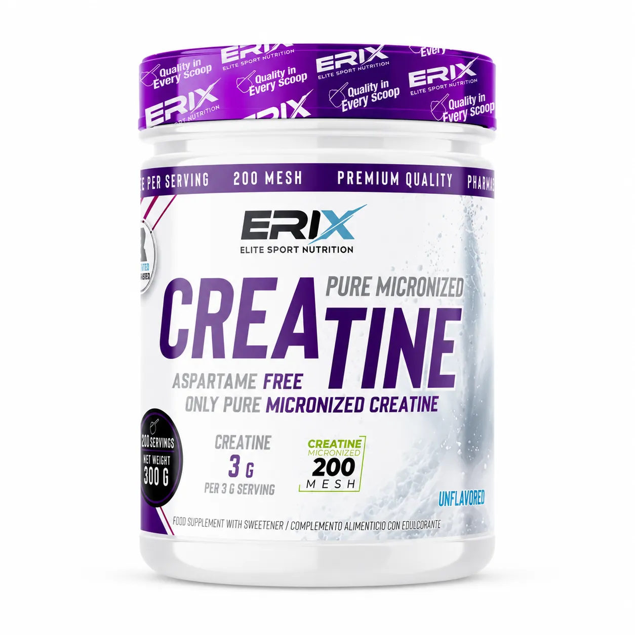 Inicio 20 ERIX CREATINE MESH