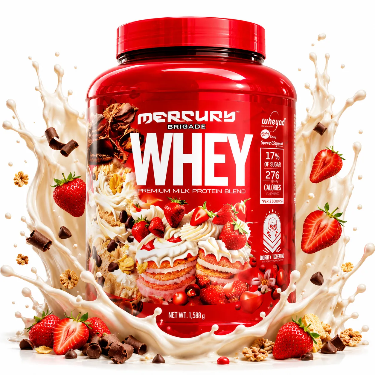 MERCURY BRIGADE WHEY SPLASH