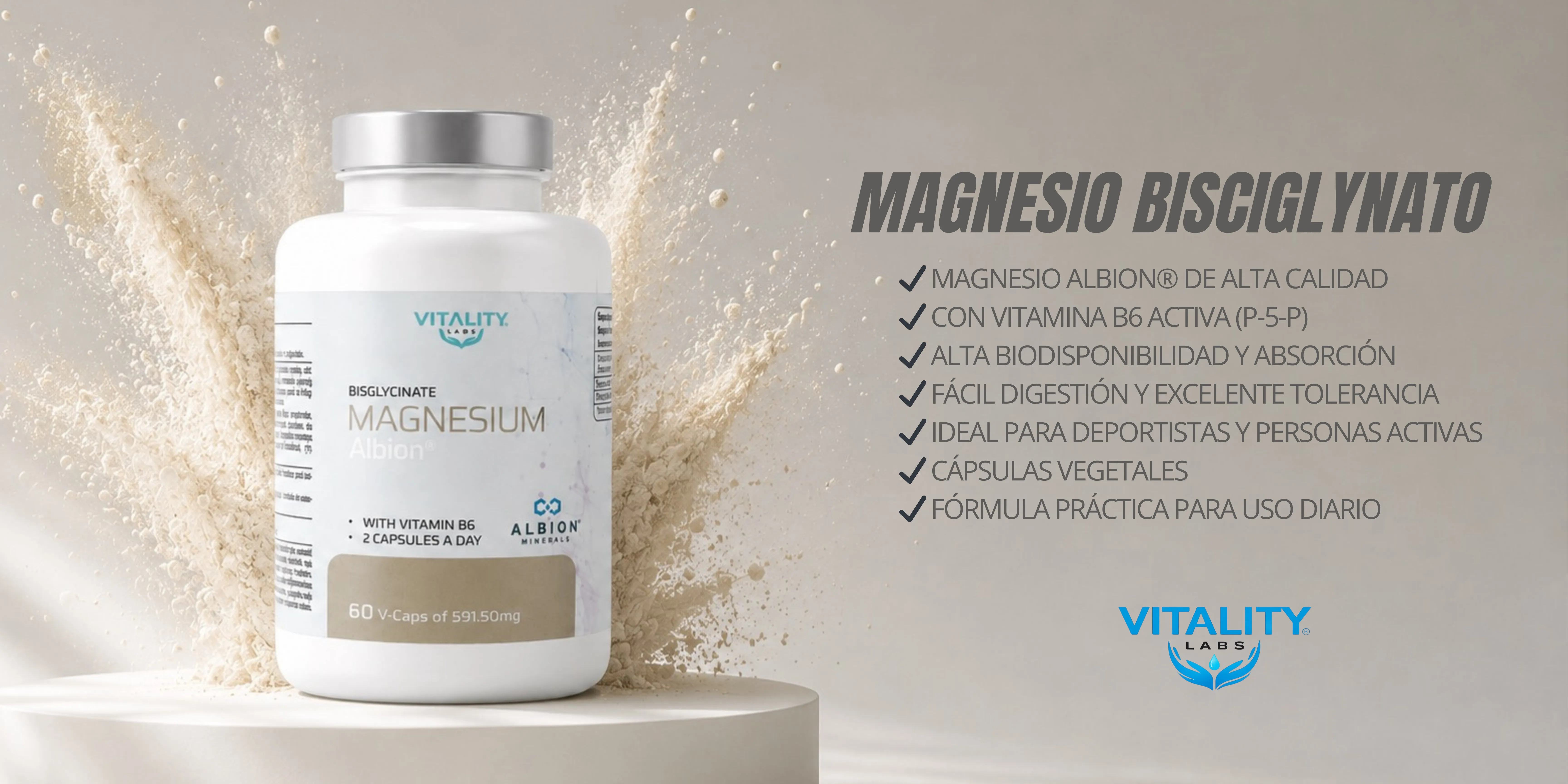 Inicio 39 VITALITY LABS MAGNESIUM