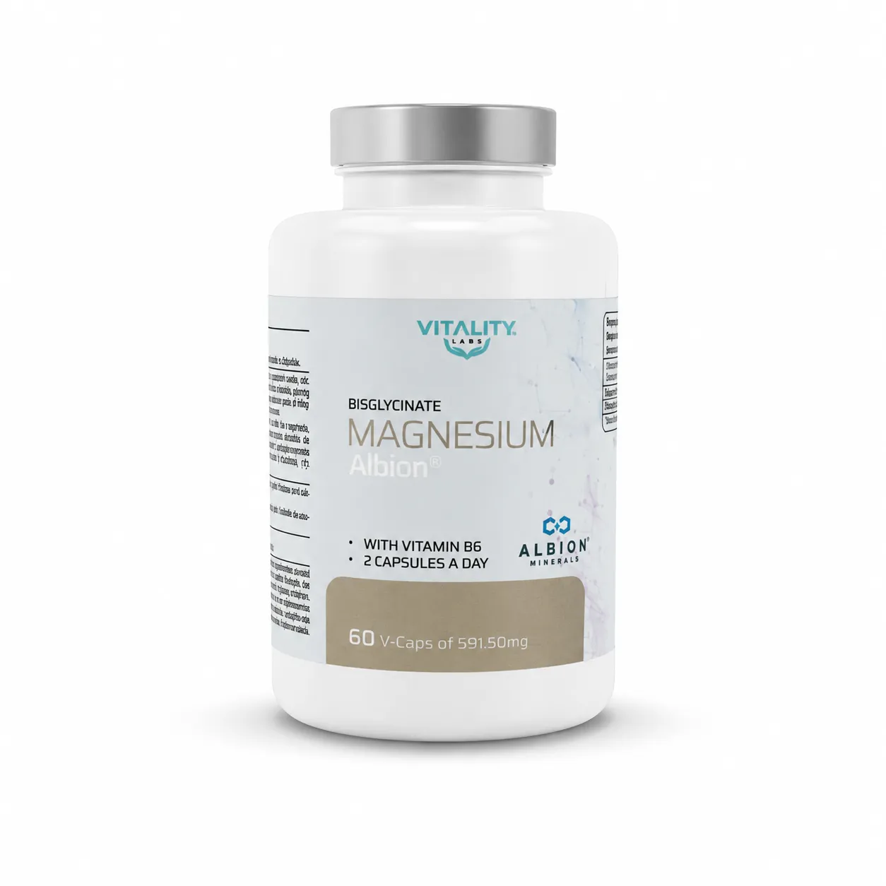 VITALITY LABS MAGNESIUM BISGLYCINATE 1 VITALITY LABS MAGNESIUM BISGLYCINATE 1