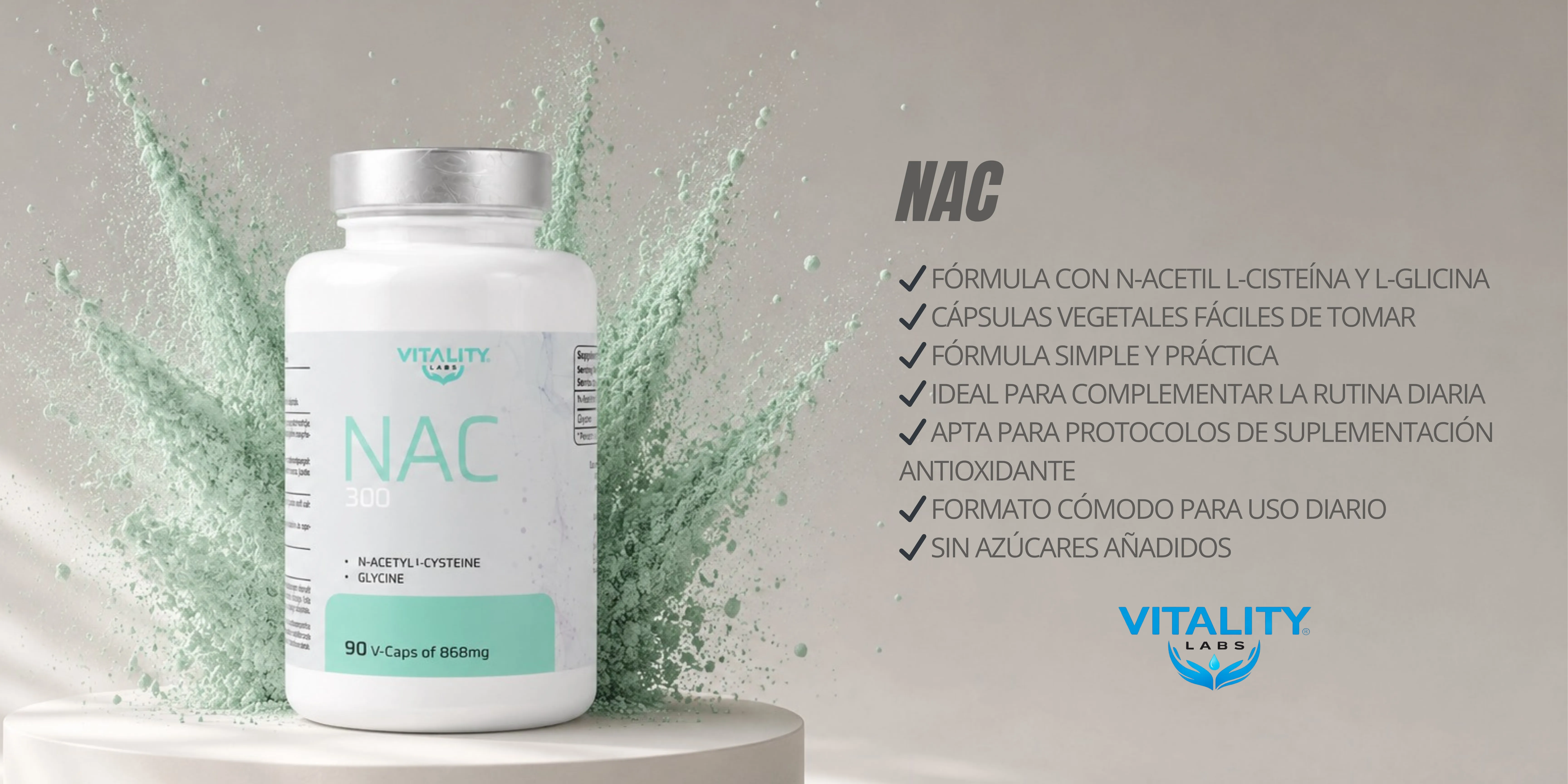 Inicio 41 VITALITY LABS NAC