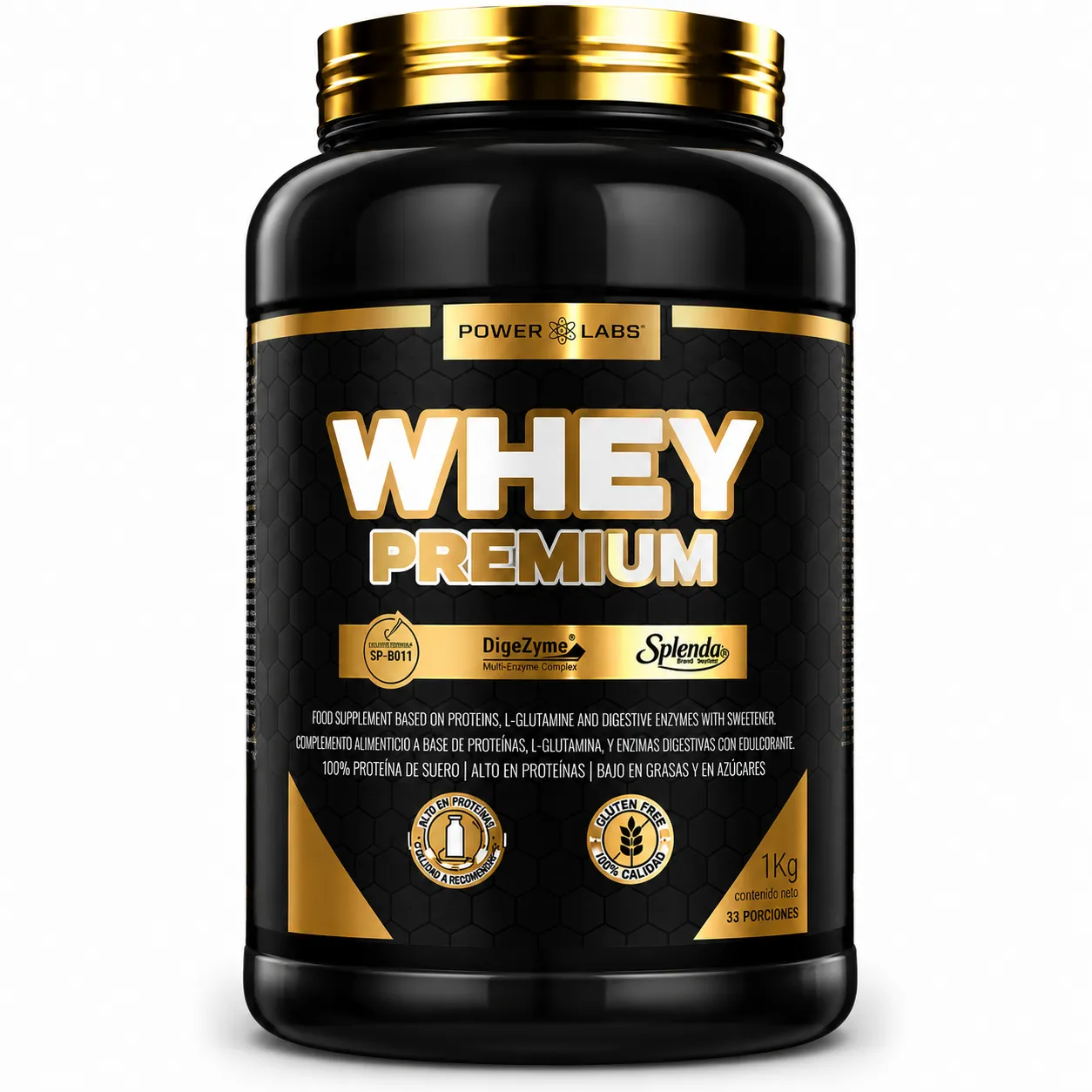 POWER LABS WHEY PREMIUM 1 POWER LABS WHEY PREMIUM