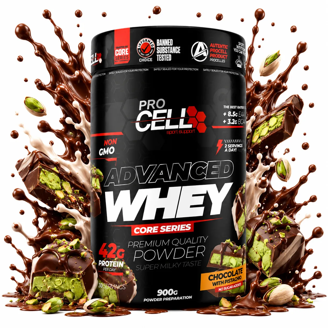 Inicio 37 procell choco pistacho