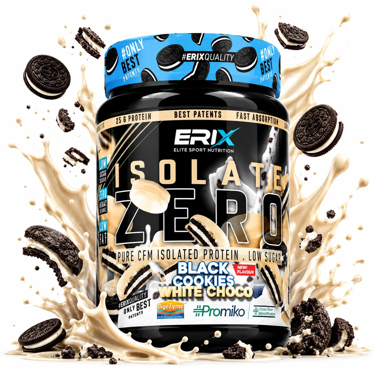 Inicio 37 Erix iso zero black cookies withe choco