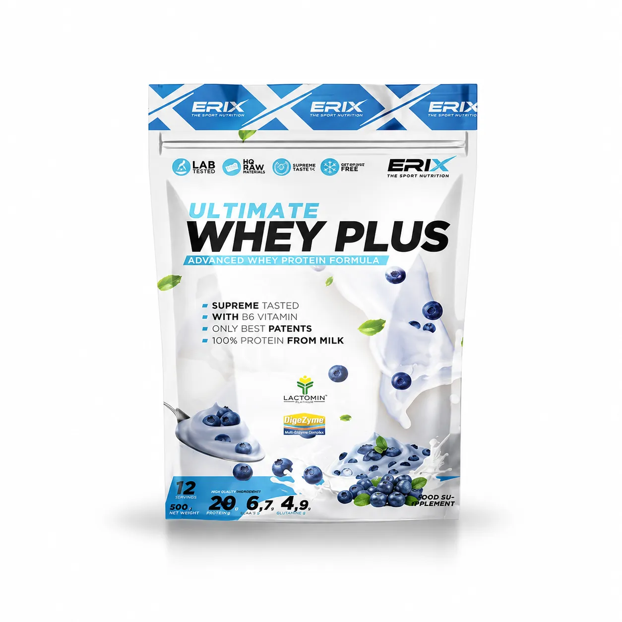 ERIX ULTIMATE WHEY PLUS 500GR 1 ERIX ULTIMATE WHEY PLUS 500GR