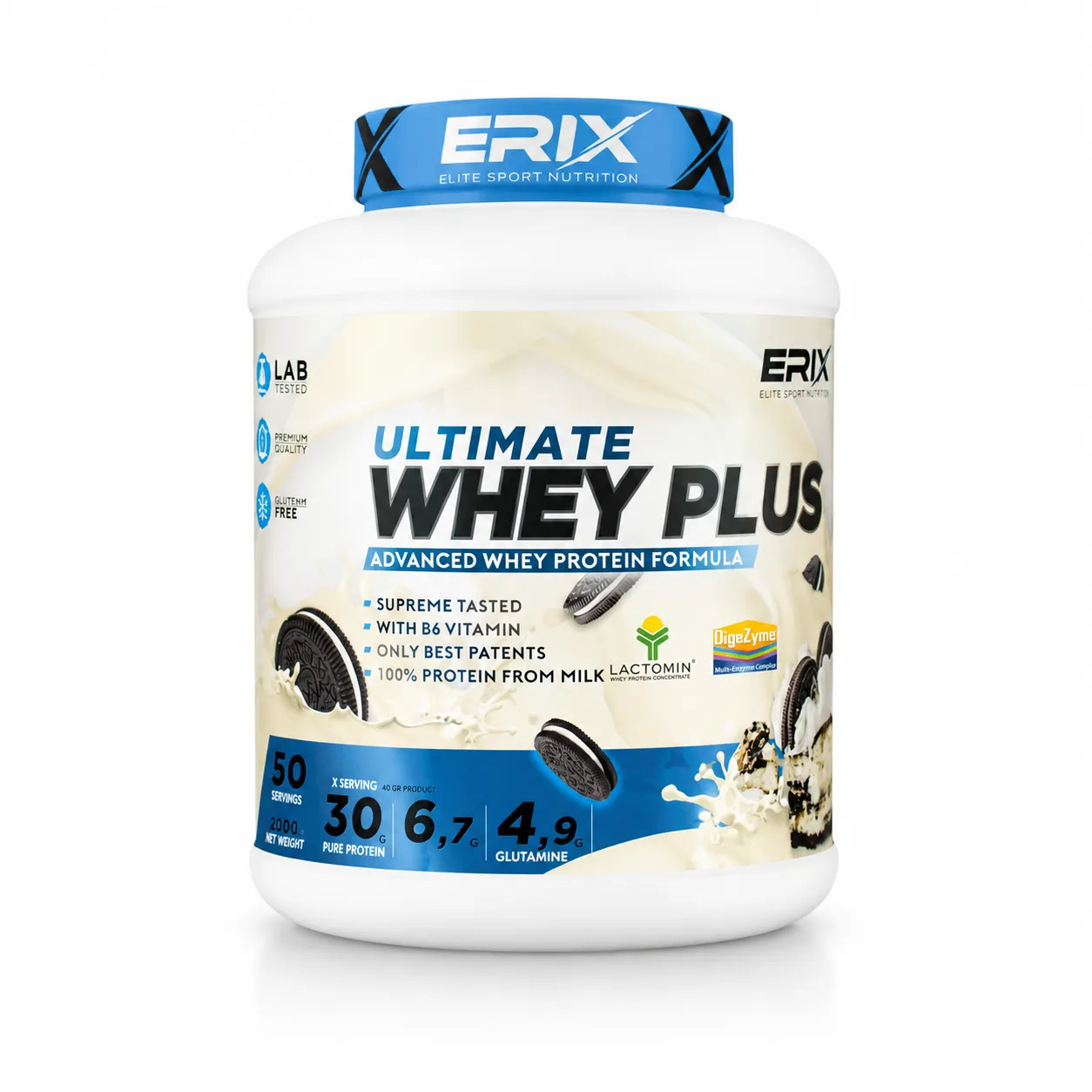 ERIX ULTIMATE WHEY PLUS 2KG 1 ERIX ULTIMATE WHEY PLUS 2KG