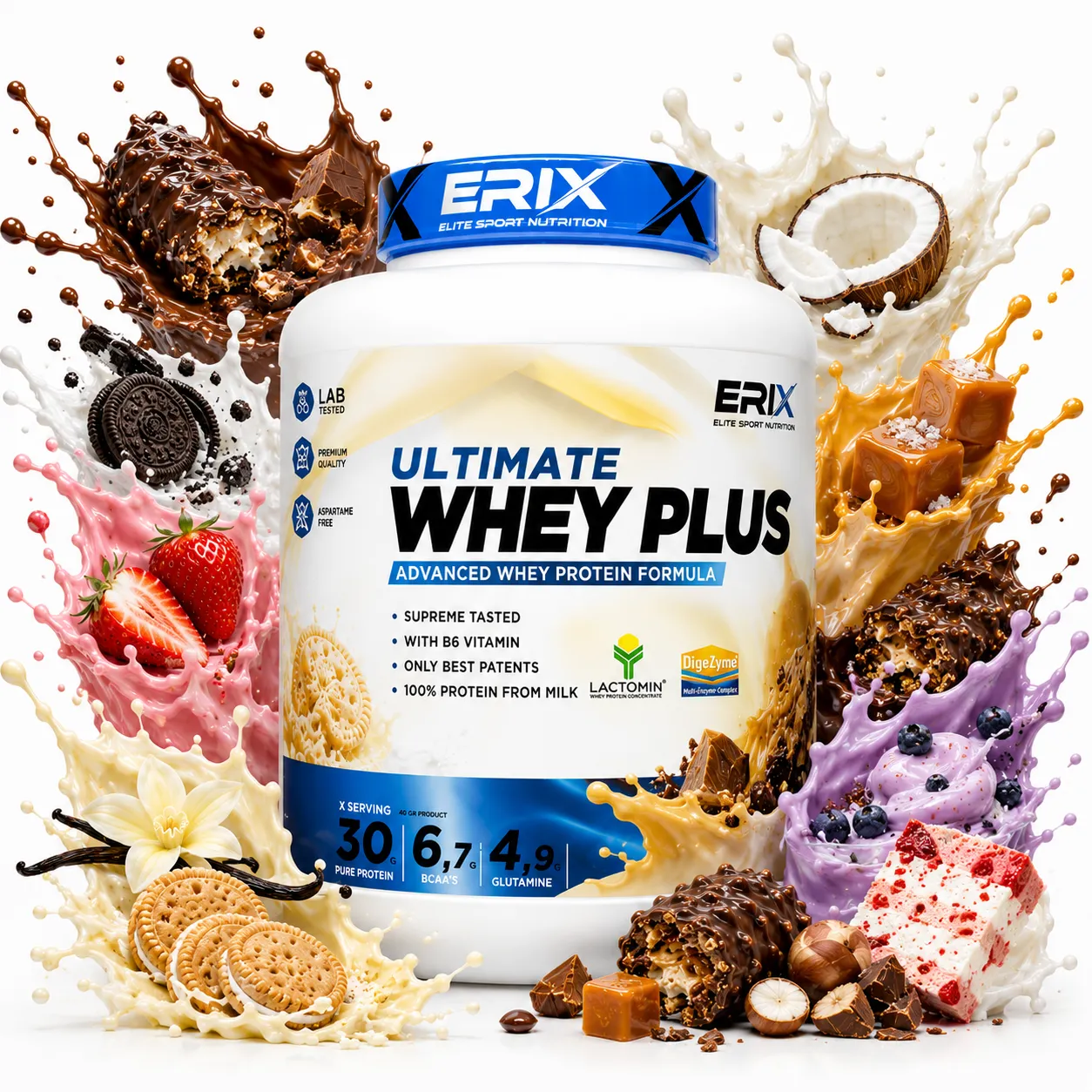 ERIX ULTIMATE WHEY PLUS 2KG