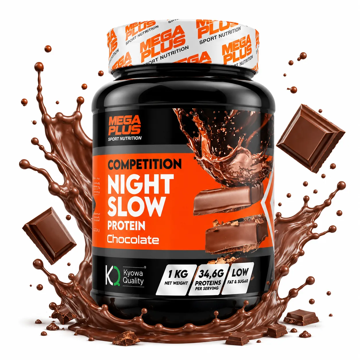 Inicio 43 CASEÍNA NIGHT SLOW PROTEIN chocolate