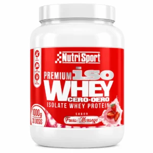 NUTRISPORT ISO WHEY ZERO