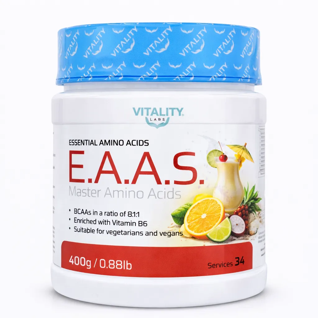 EAAS VITALITY LABS 1 E.A.A.S VITALITY LABS