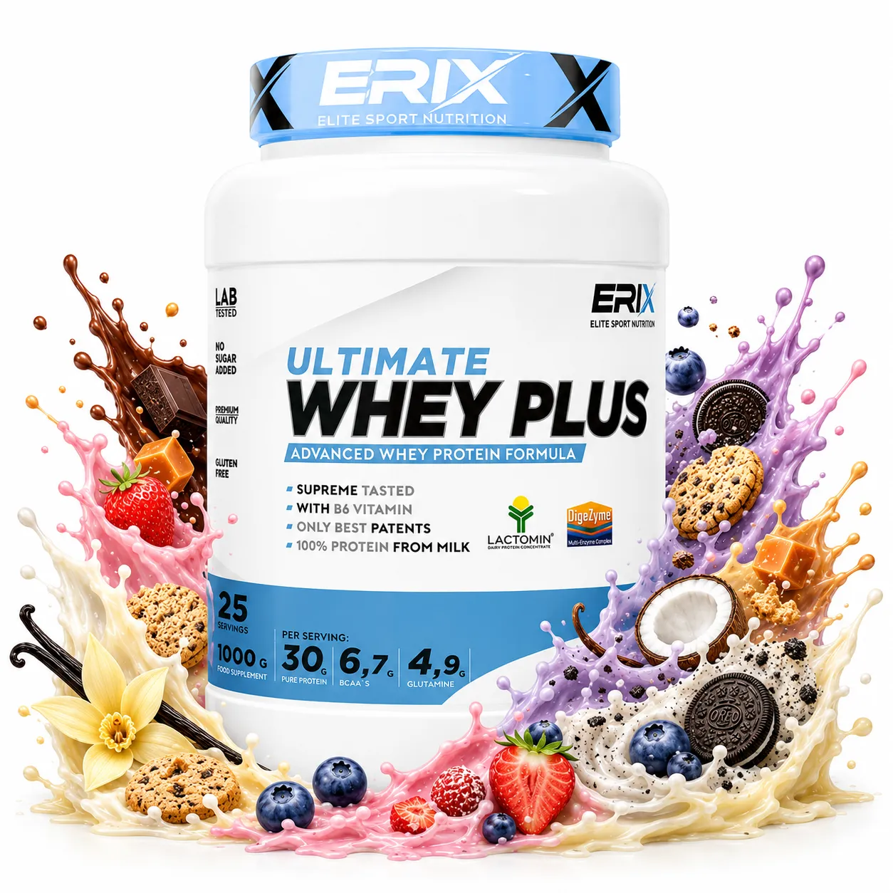 ERIX ULTIMATE WHEY 1KG SPLASH