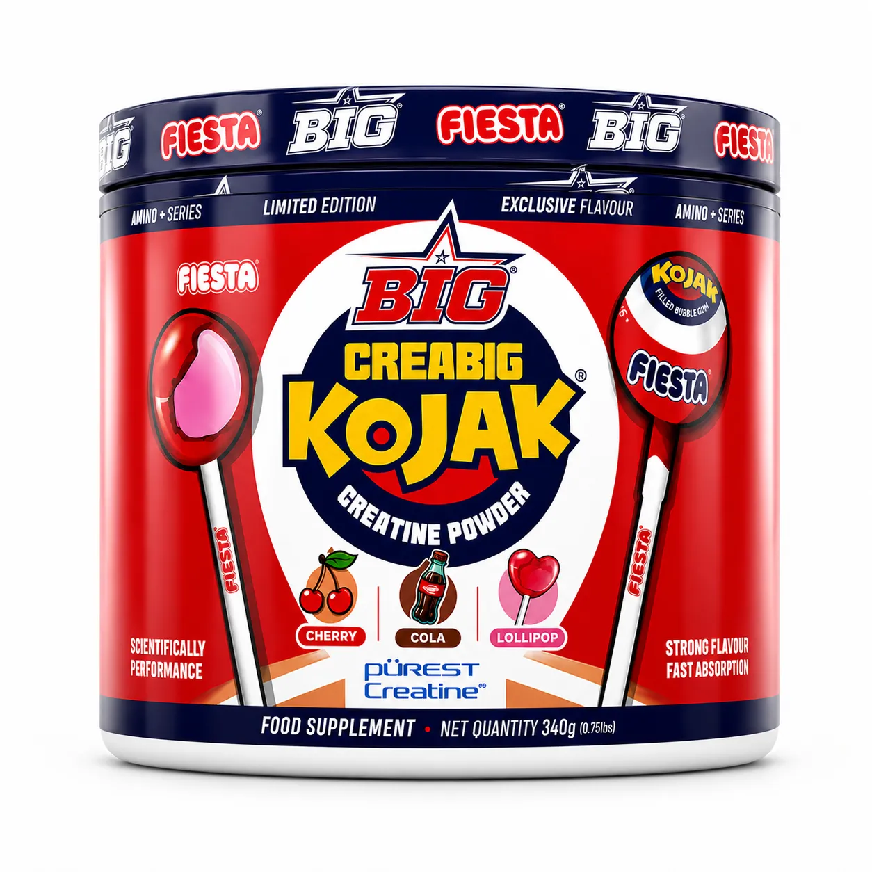 BIG CREAPURE FIESTA KOJAK 1 BIG CREABIG FIESTA