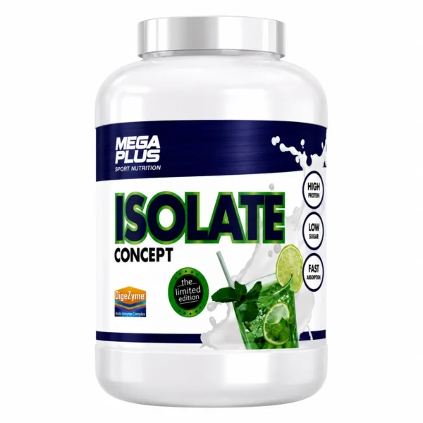 MEGA PLUS ISOLATE CONCEPT - Vital Fit