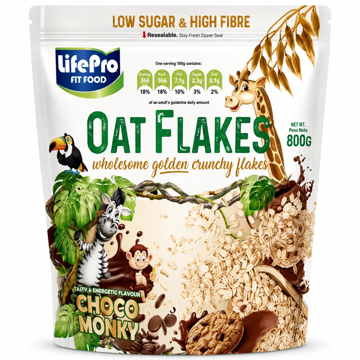 Inicio 42 LIFE PRO OATS FLAKES