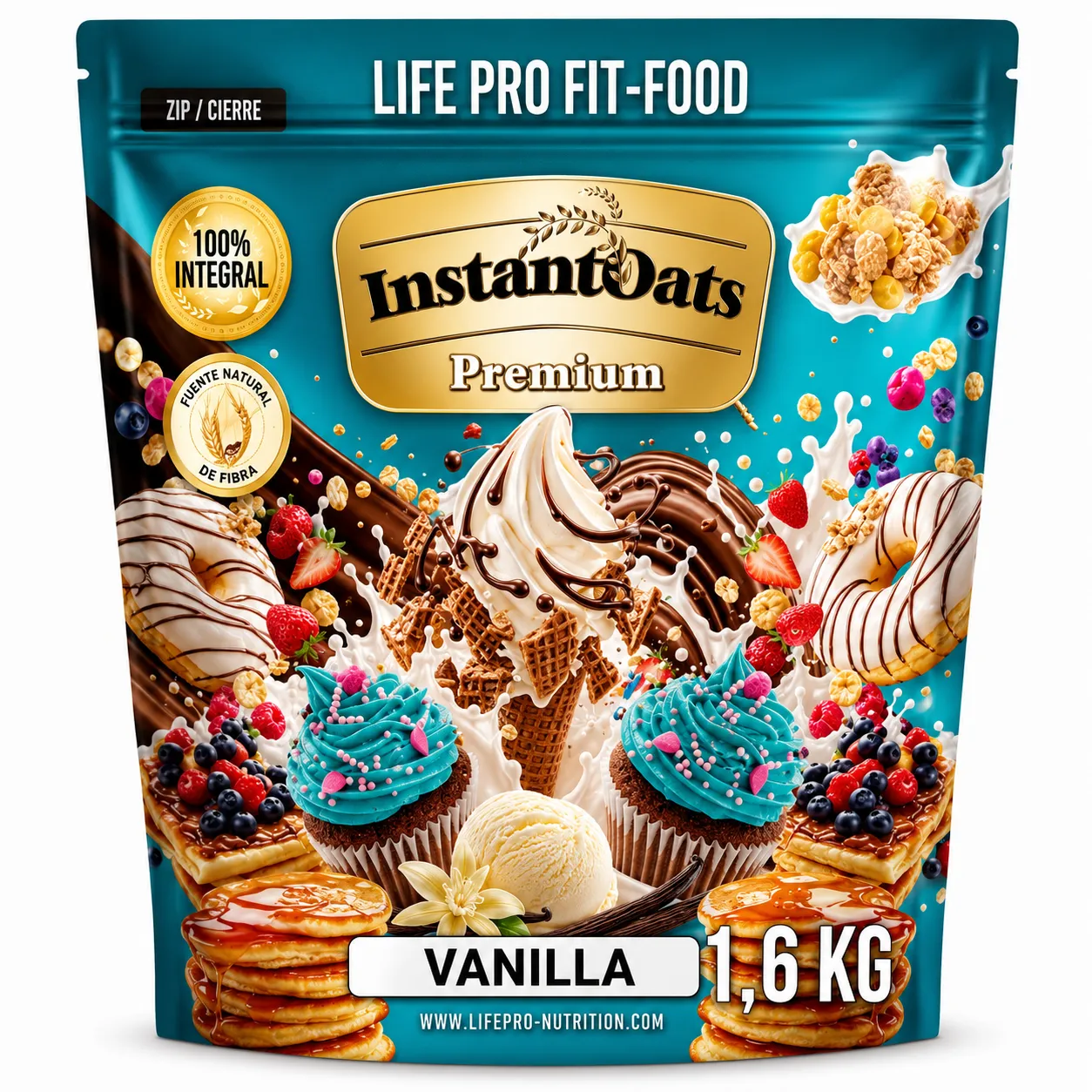 LIFE PRO INSTANT OATS PREMIUM 1 LIFE PRO INSTANT OATS PREMIUM