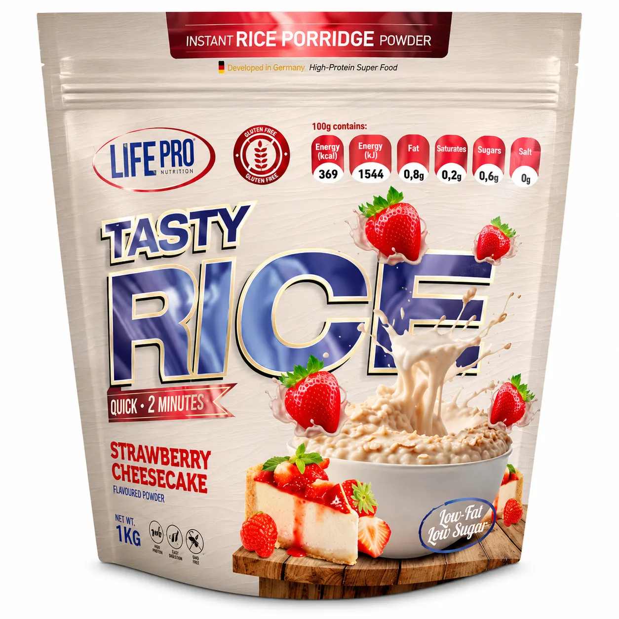 LIFE PRO TASTY RICE 1 LIFE PRO TASTY RICE