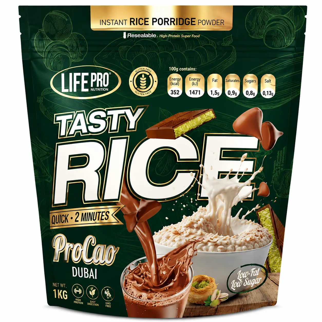 Inicio 38 LIFE PRO TASTY RICE dubai