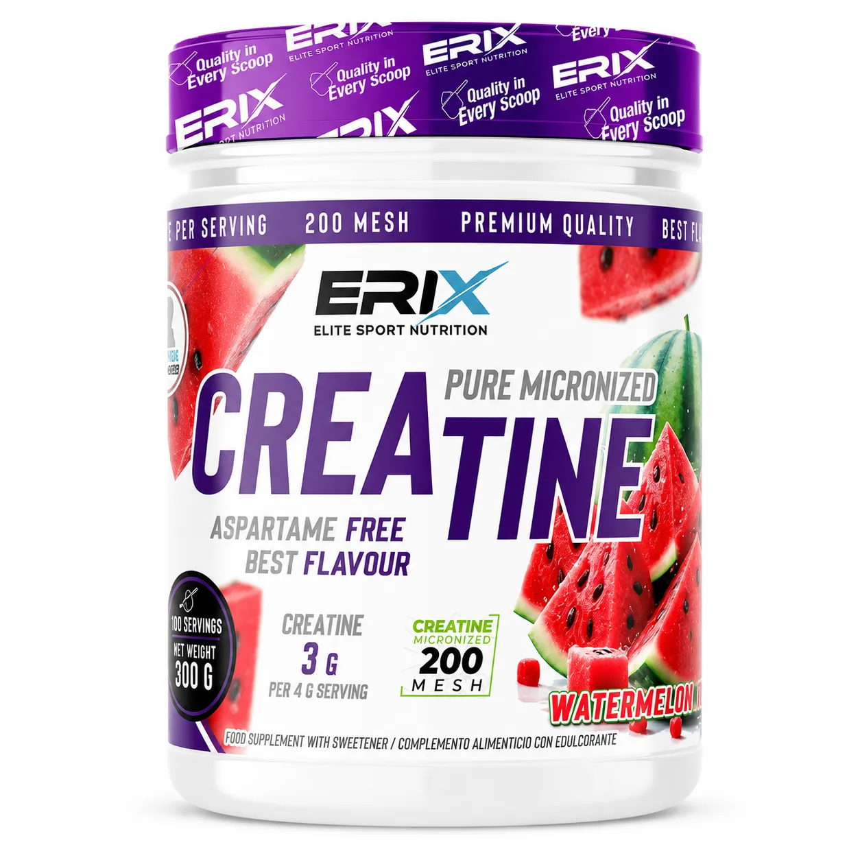 ERIX CREATINE MESH 1 ERIX CREATINE MESH