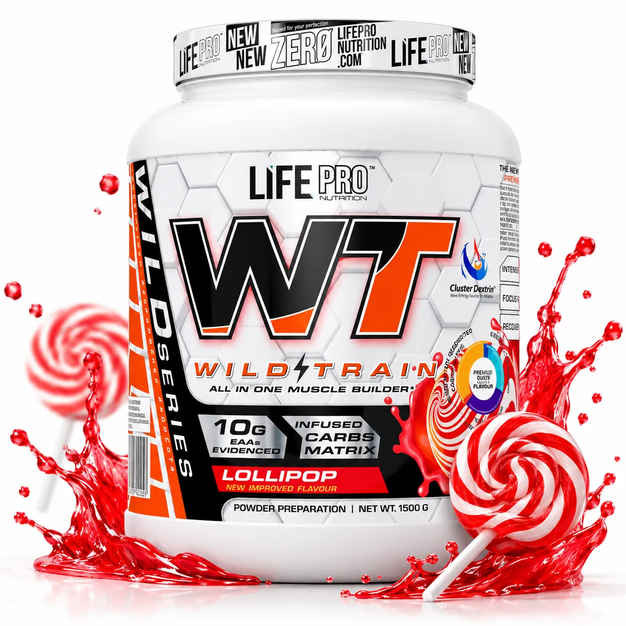 Inicio 40 Life Pro Wild Train LOLLIPOP