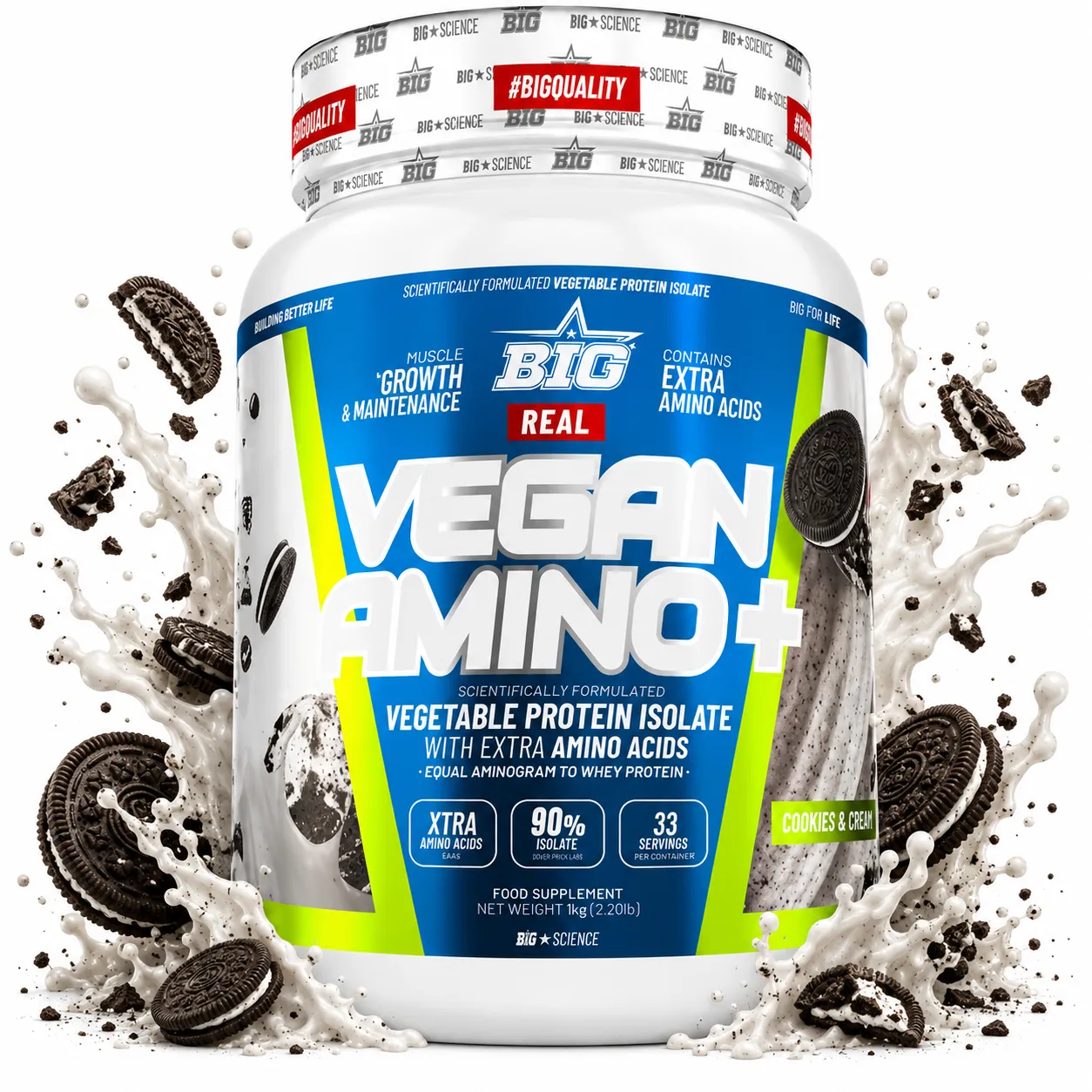 Inicio 38 BIG VEGAN AMINO