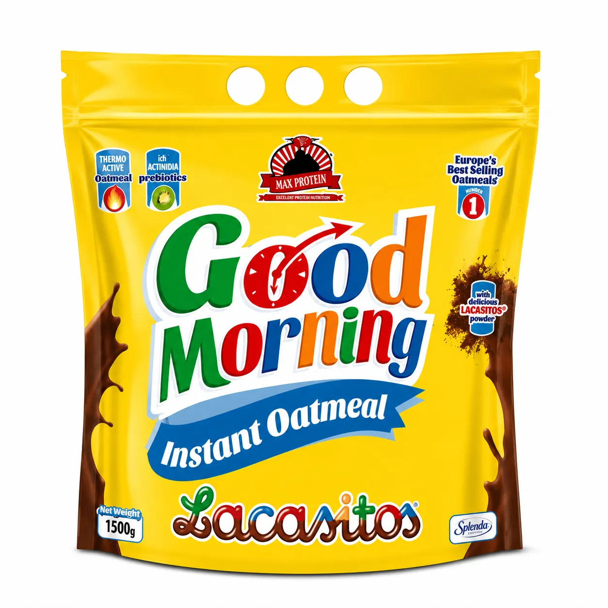 BIG GOOD MORNING OATMEAL 1.5KG LACASITOS