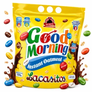 BIG GOOD MORNING OATMEAL 1.5KG LACASITOS