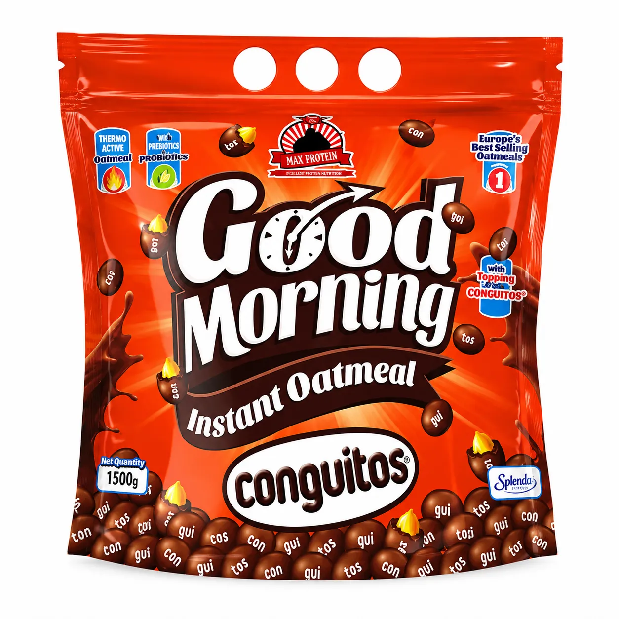 BIG GOOD MORNING OATMEAL 1.5KG CONGUITOS