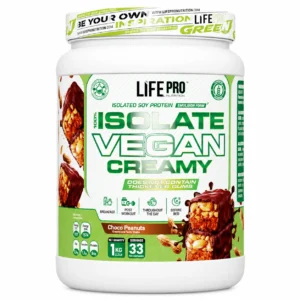 LIFE PRO ISOLATE VEGAN CREAMY Choco peanuts