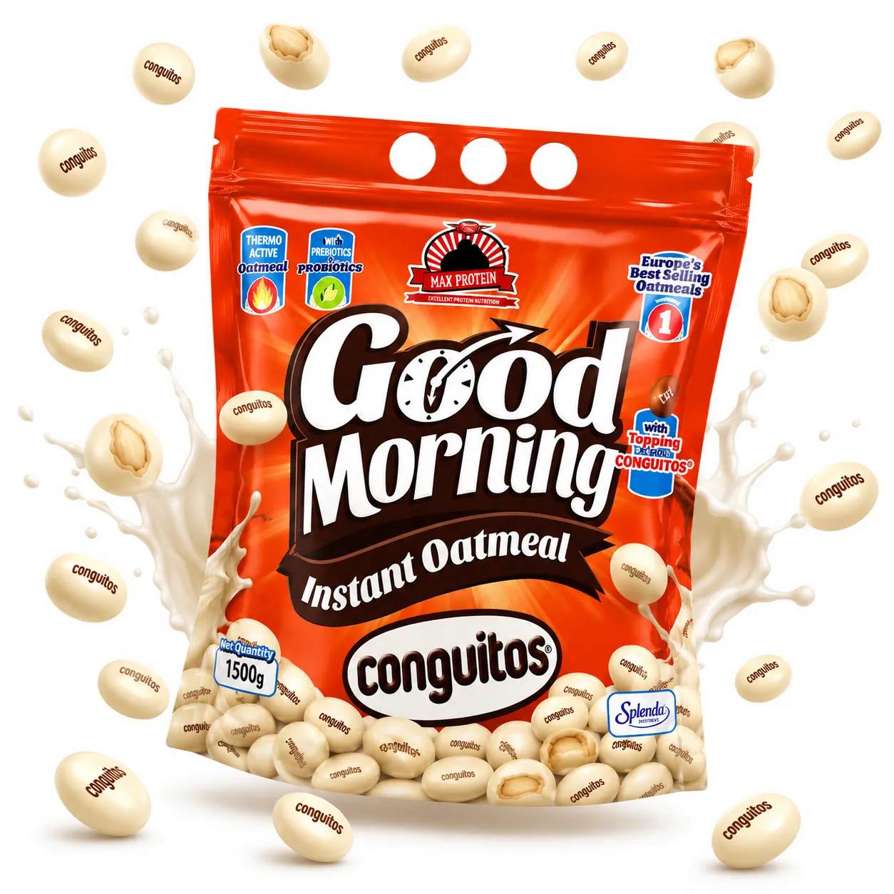 BIG GOOD MORNING OATMEAL 1.5KG CONGUITOS 1 BIG GOOD MORNING OATMEAL 1.5KG CONGUITOS