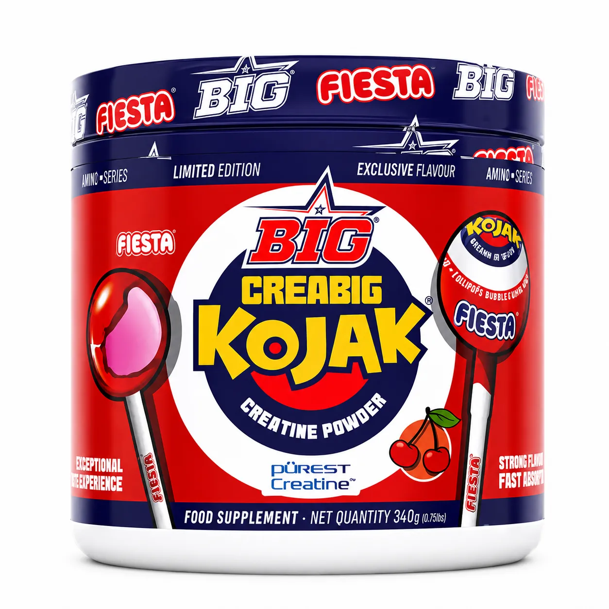 BIG CREAPURE FIESTA KOJAK 1 BIG CREAPURE FIESTA KOJAK