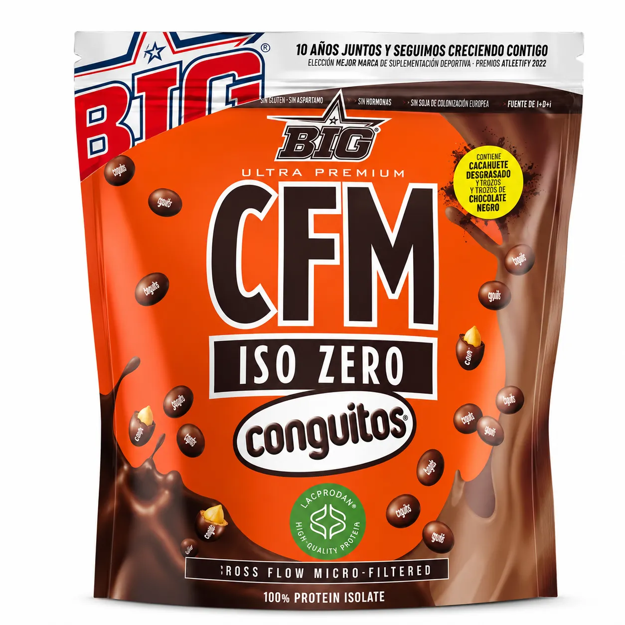 BIG CFM ISO ZERO CONGUITOS 1 BIG CFM ISO ZERO CONGUITOS