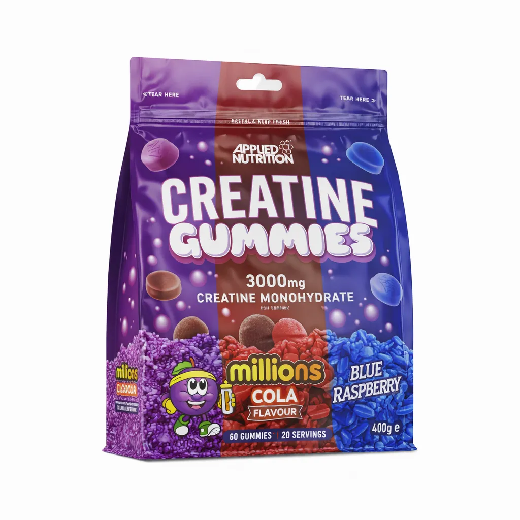APPLIED NUTRITION CREATINE GUMMIES 1 APPLIED NUTRITION CREATINE GUMMIES