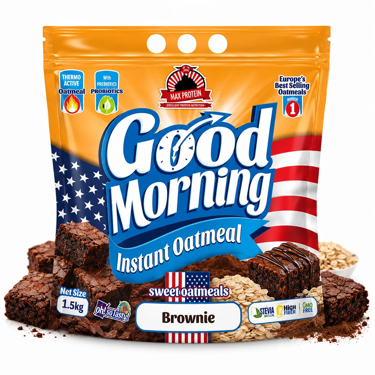 BIG GOOD MORNING OATMEAL