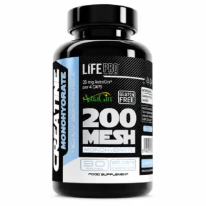 LIFE PRO CREATINE MONOHYDRATE 200MESH + ASTRAGIN