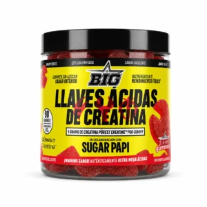 BIG LLAVES ÁCIDAS DE CREATINA