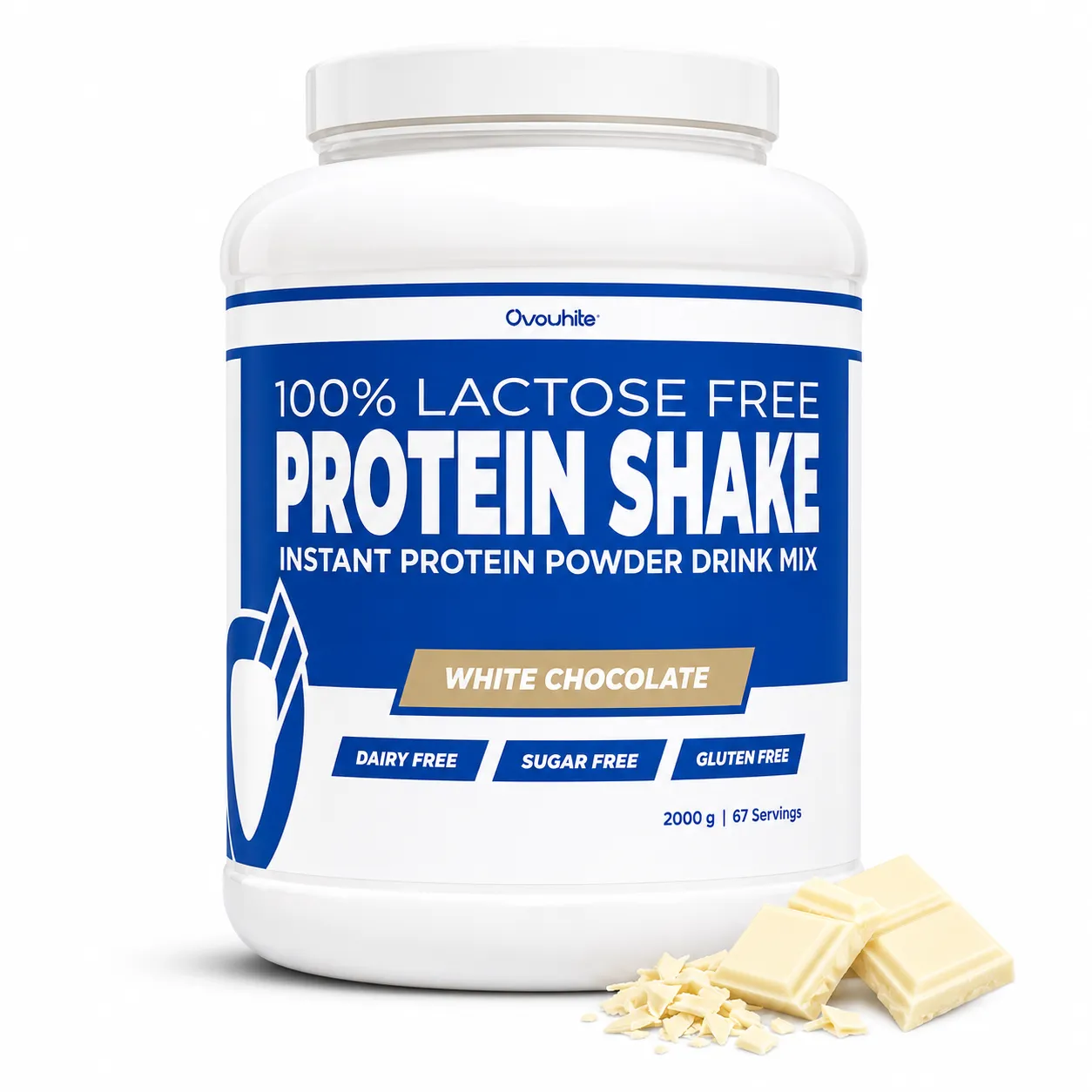 OVOWHITE PROTEIN SHAKE 1