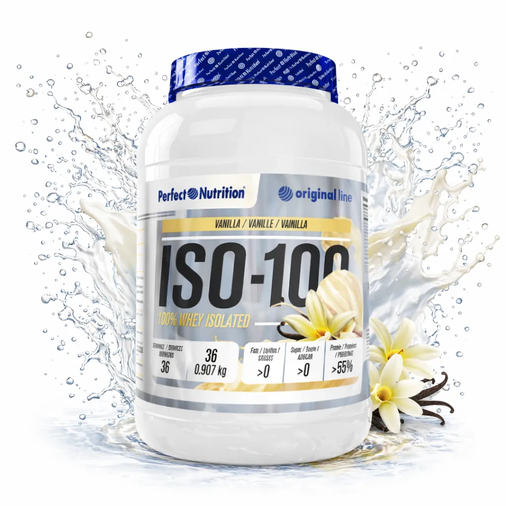 ISO-100 PERFECT NUTRITION SABOR VAINILLA