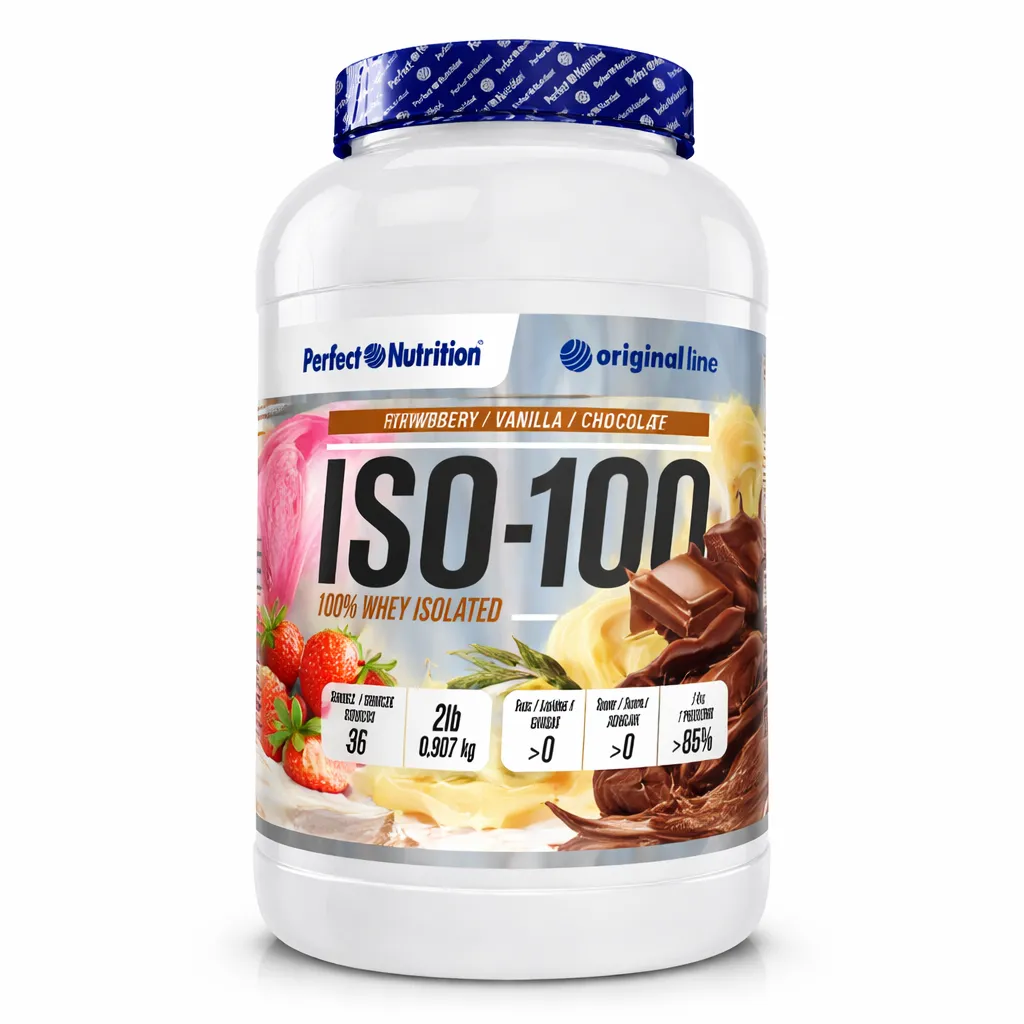 ISO 100 PERFECT NUTRITION 2LB 1 ISO-100 PERFECT NUTRITION