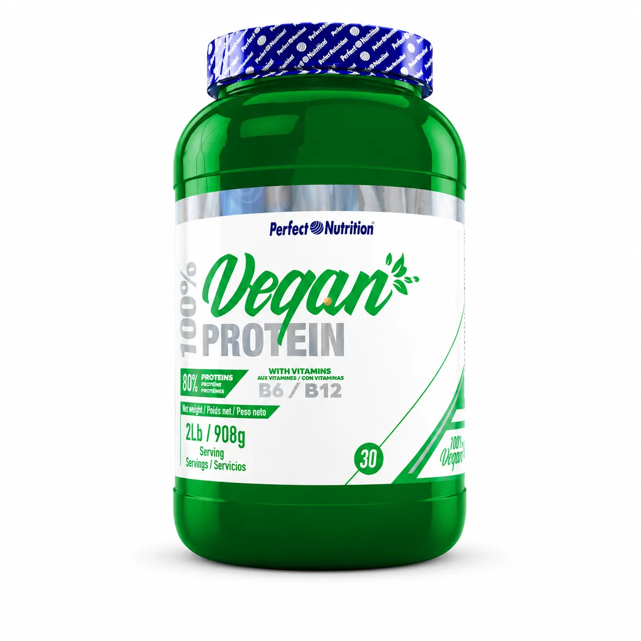 100% VEGAN PROTEIN PERFECT NUTRITION 1 VEGAN PROTEIN 908G PERFECT NUTRITION