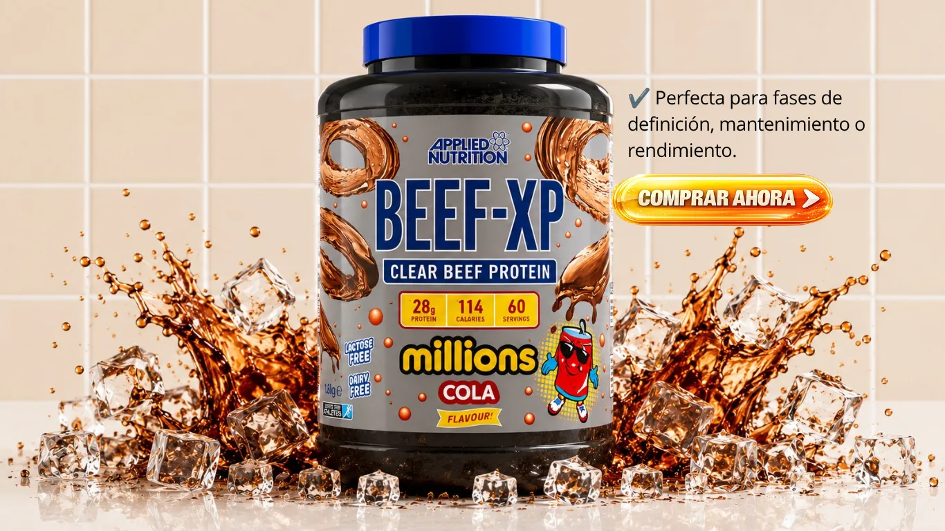 Inicio 32 APLLIED nUTRITION vital fit