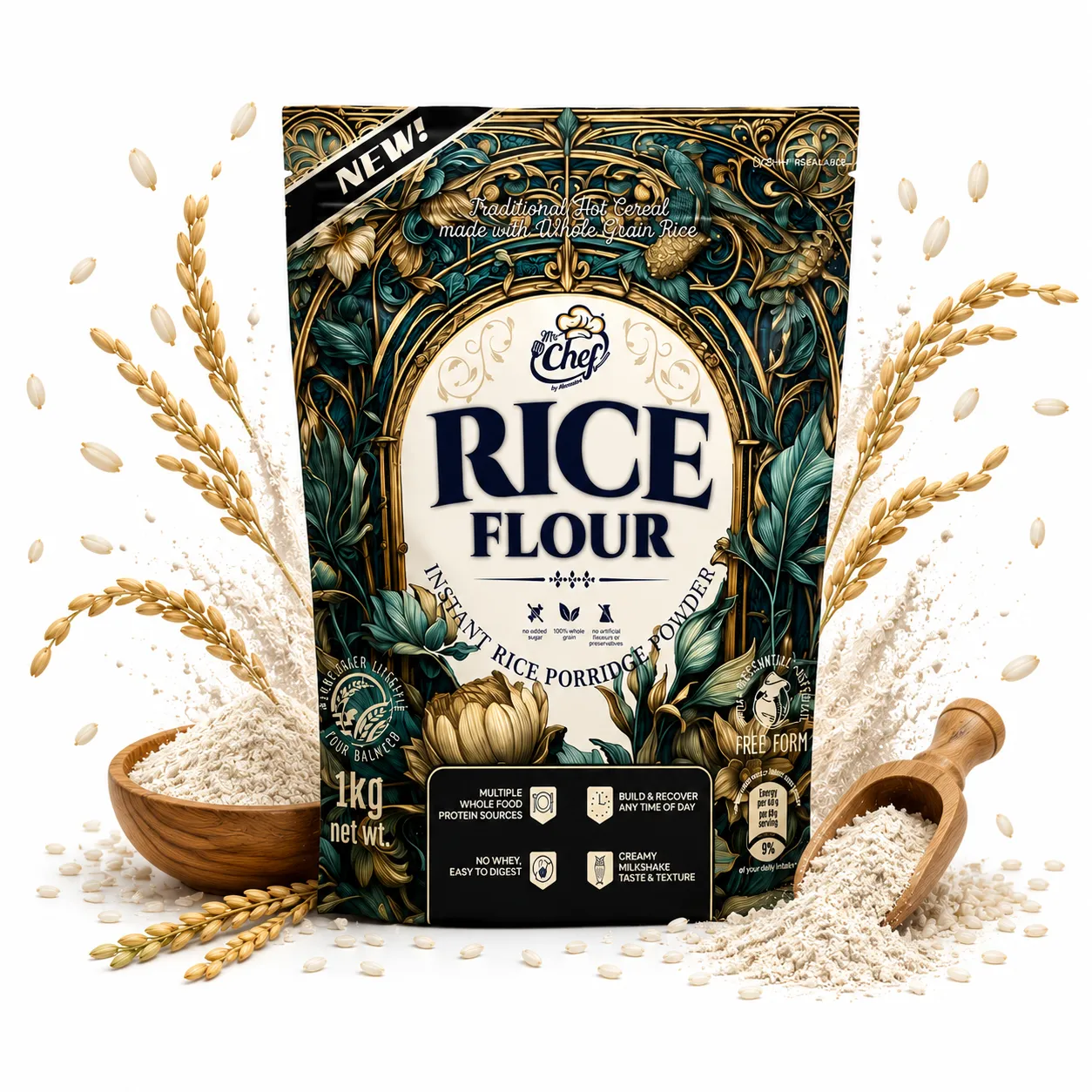 AN RICE FLOUR 1KG 1 AN RICE FLOUR 1KG