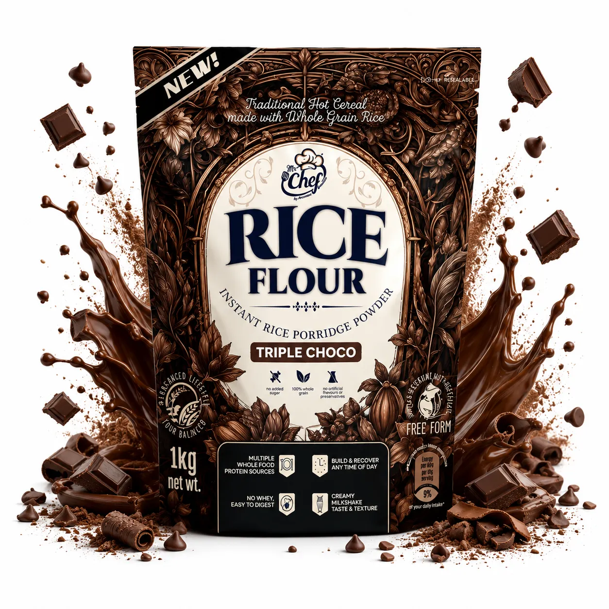 Inicio 38 AN RICE FLOUR 1KG