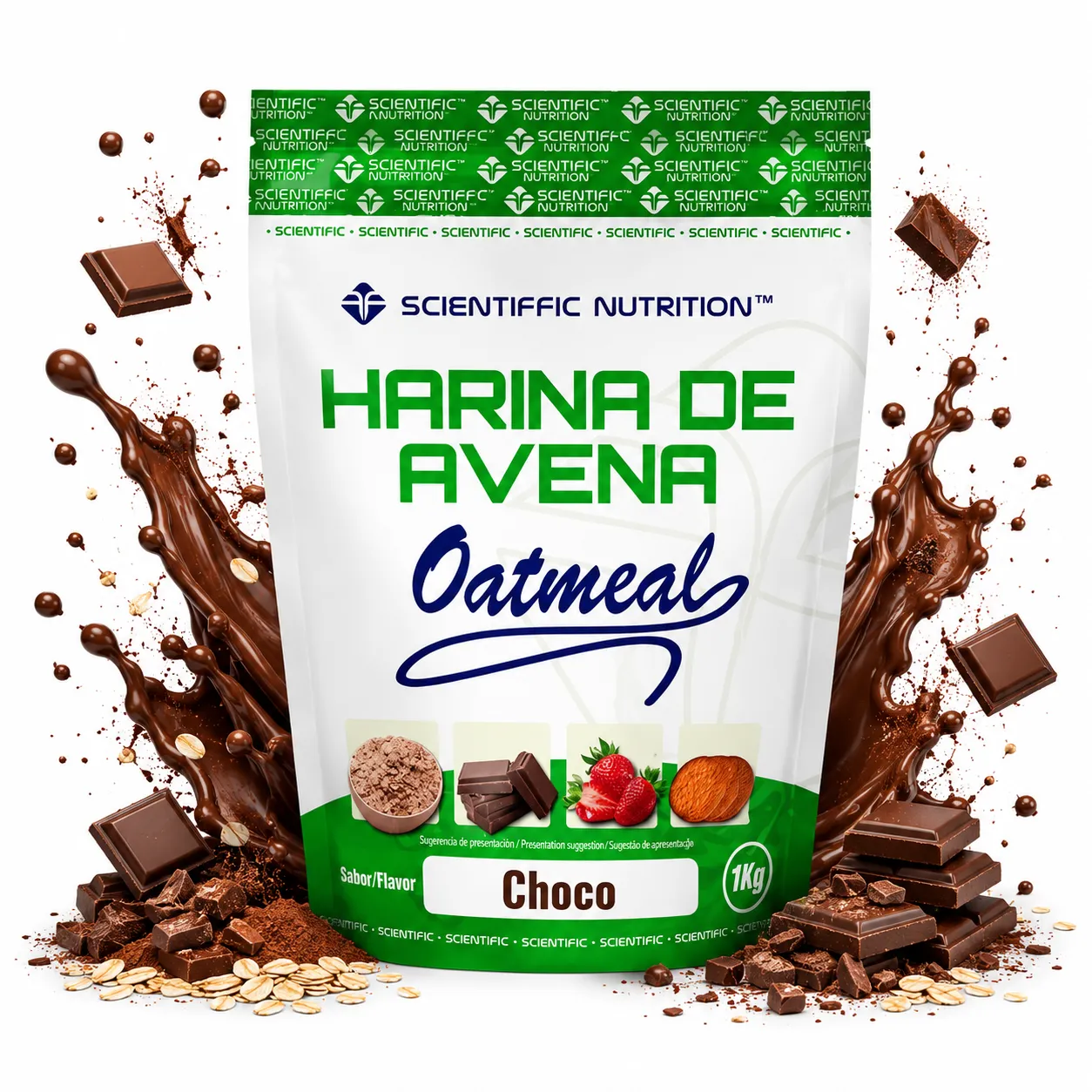 Inicio 34 SN HARINA DE AVENA 1KG